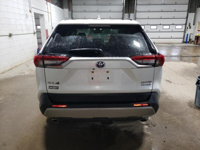  TOYOTA RAV4 2023 Biały