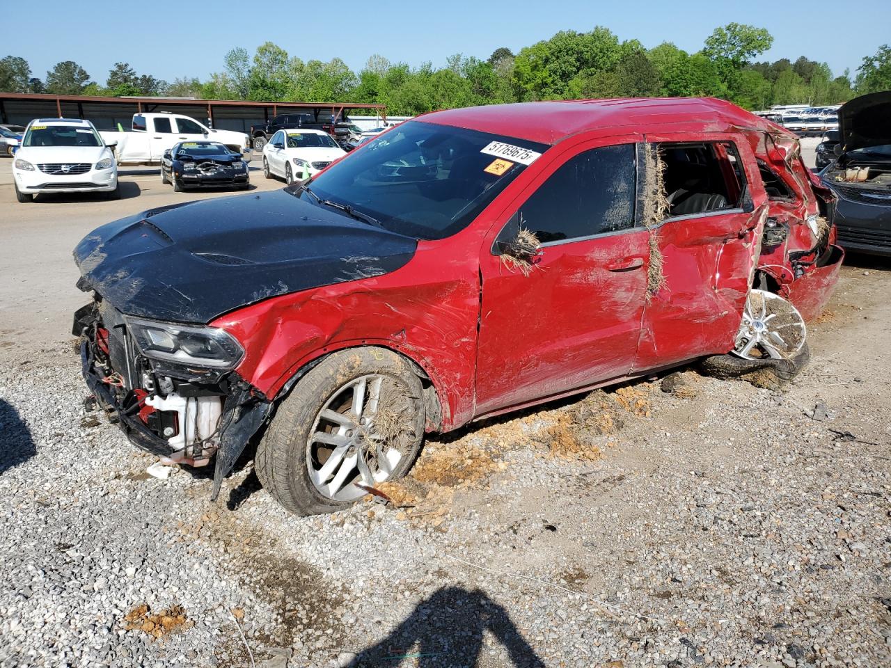 2021 Dodge Durango R/T იყიდება Florence-ში, MS - All Over