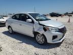 2021 Mitsubishi Mirage G4 Se en Venta en Temple, TX - Front End
