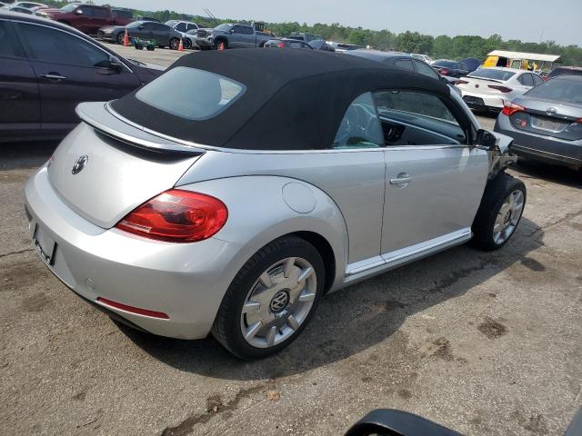  VOLKSWAGEN BEETLE 2013 Srebrny