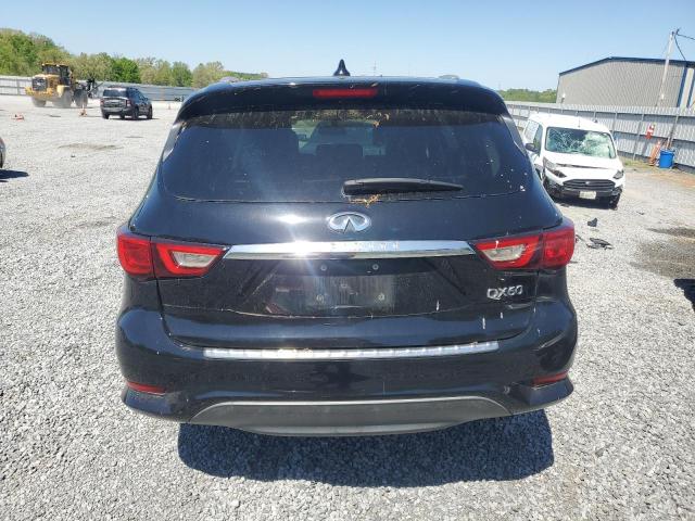  INFINITI QX60 2018 Черный