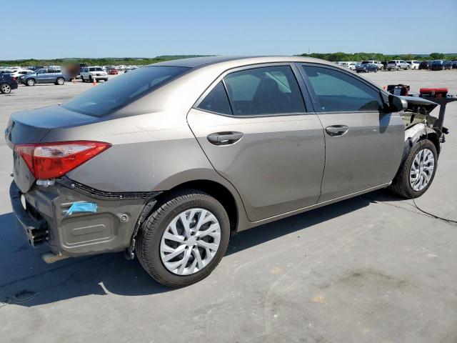  TOYOTA COROLLA 2017 Szary