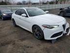 2017 Alfa Romeo Giulia Ti Q4 продається в New Britain, CT - Front End