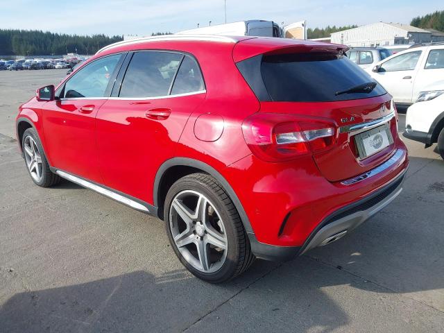 2016 MERCEDES BENZ GLA 200 D