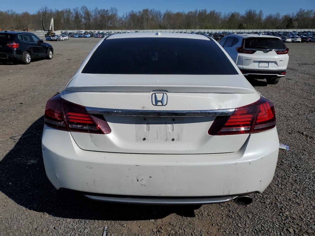 2013 Honda Accord Exl VIN: 1HGCR2F82DA197752 Lot: 53608885