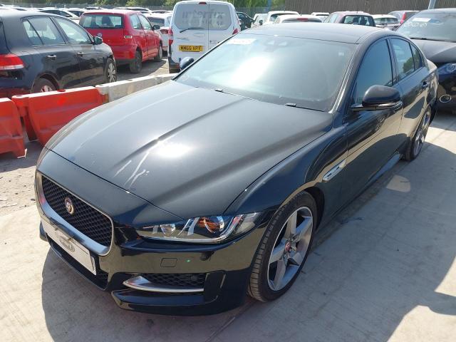2017 JAGUAR XE R-SPORT D AUTO  for sale at Copart SANDY