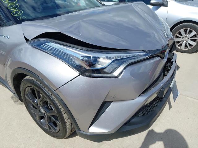 2018 TOYOTA C-HR 1.8 HYBRID DYNAMIC 5DR CVT