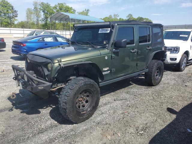 2008 Jeep Wrangler Unlimited Sahara
