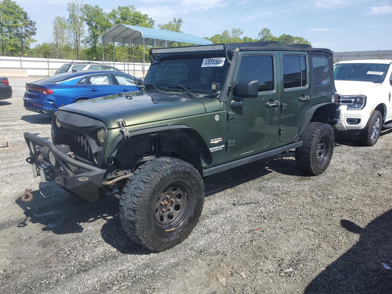 Spartanburg, SC에서 판매 중인 2008 Jeep Wrangler Unlimited Sahara - Burn