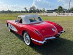 1960 CHEVROLET CORVETTE for sale at Copart FL - ORLANDO SOUTH
