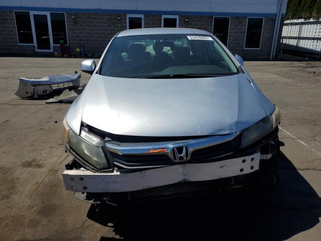  HONDA CIVIC 2012 Srebrny