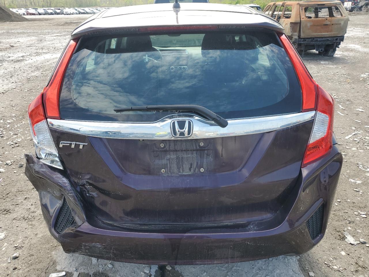2015 Honda Fit Ex VIN: 3HGGK5H85FM766135 Lot: 53373675
