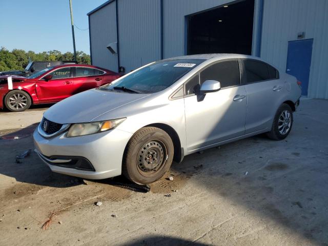  HONDA CIVIC 2013 Silver