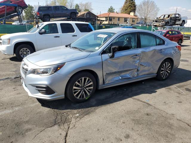 SUBARU LEGACY 2018 Silver