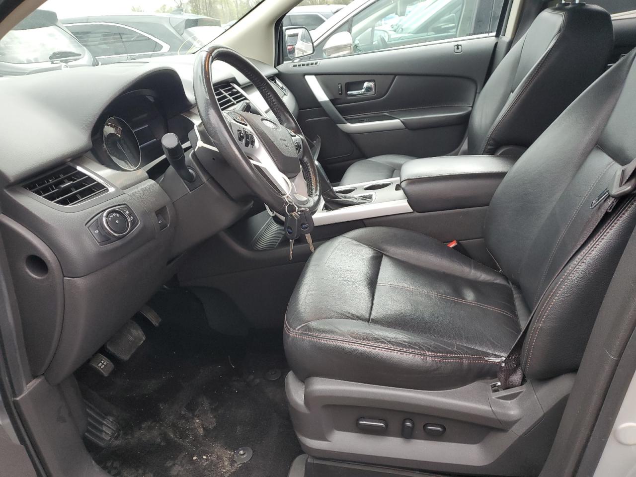 2FMDK3JC0EBA02323 2014 Ford Edge Sel