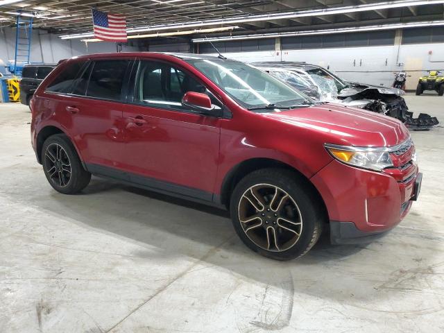  FORD EDGE 2013 Burgundy