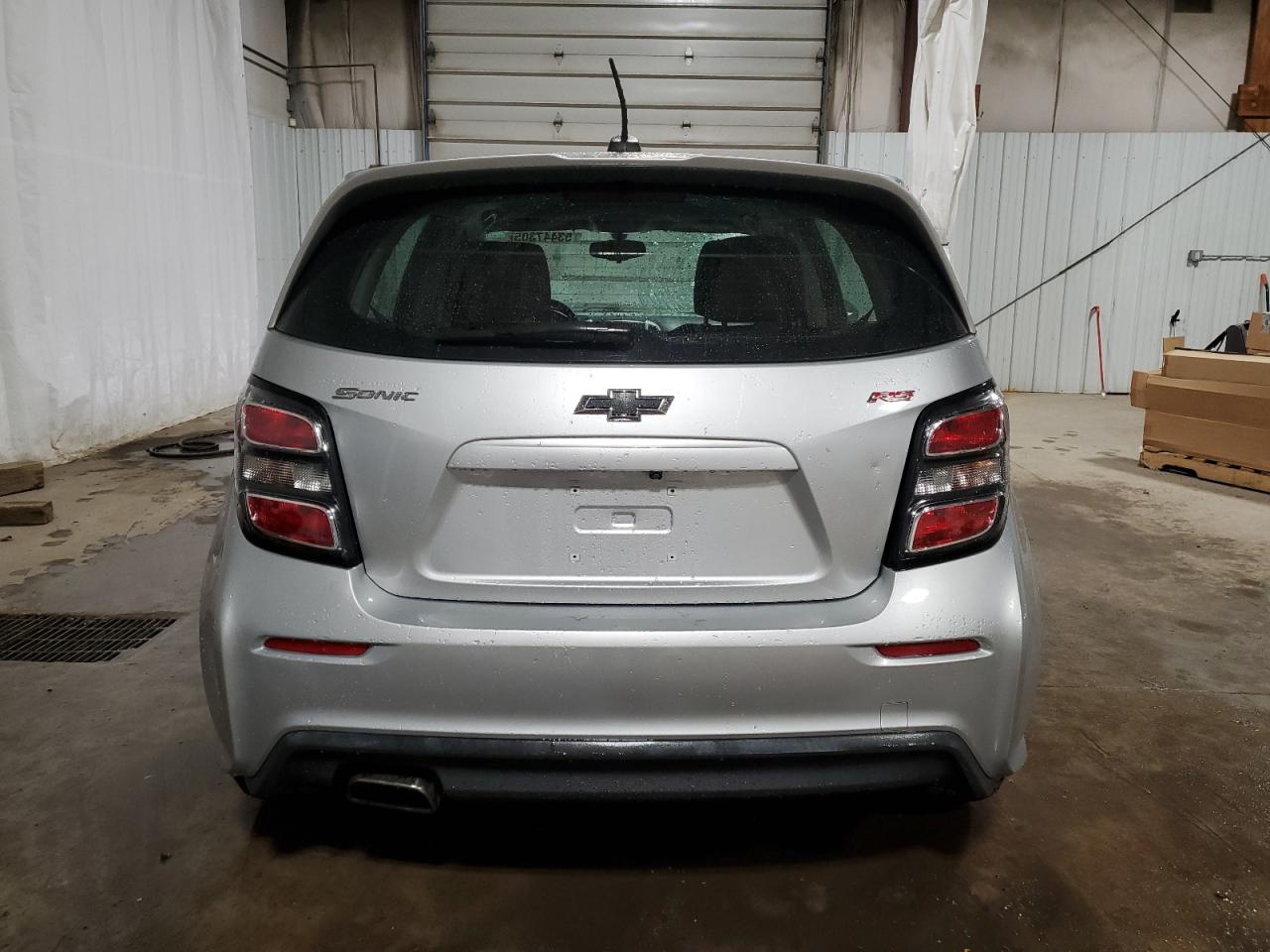 2020 Chevrolet Sonic Lt VIN: 1G1JD6SB0L4102091 Lot: 53447305