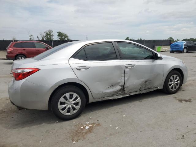 Седаны TOYOTA COROLLA 2015 Серебристый