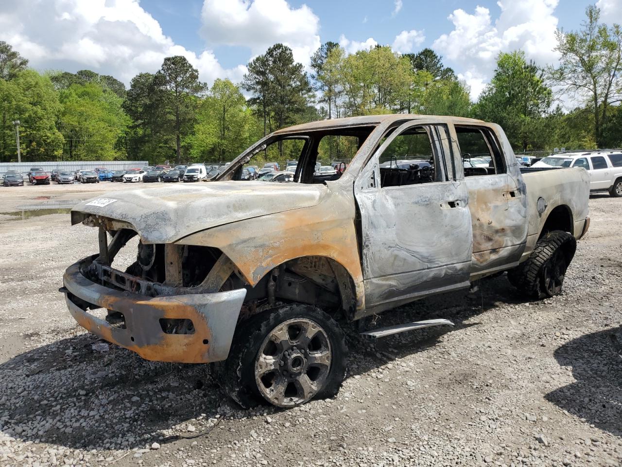 2017 Ram 3500 Laramie de vânzare în Gaston, SC - Burn