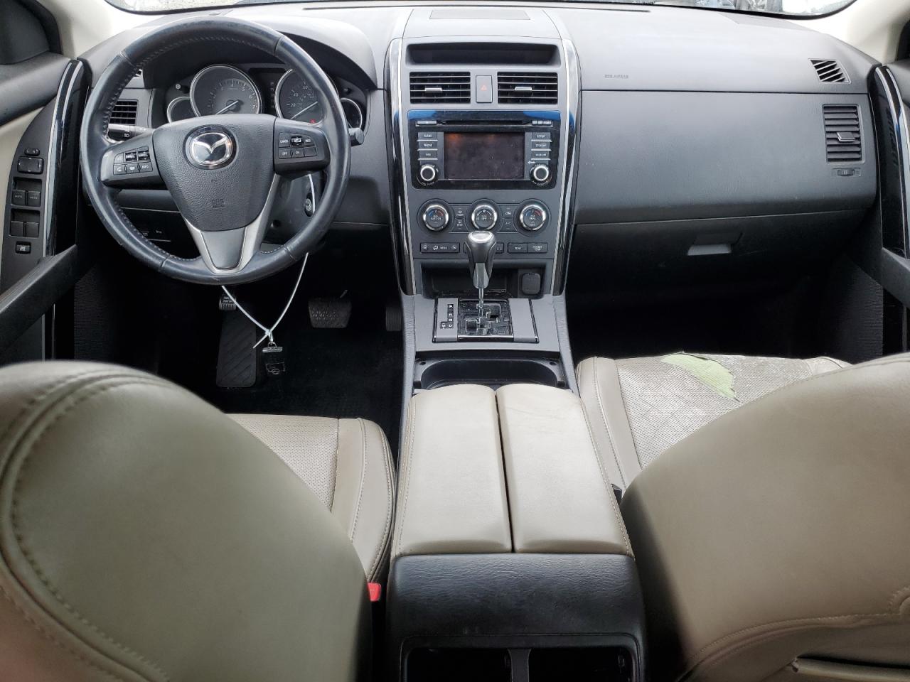 2014 Mazda Cx-9 Touring VIN: JM3TB2CAXE0428941 Lot: 53401255