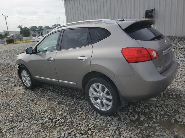  NISSAN ROGUE 2012 Серебристый