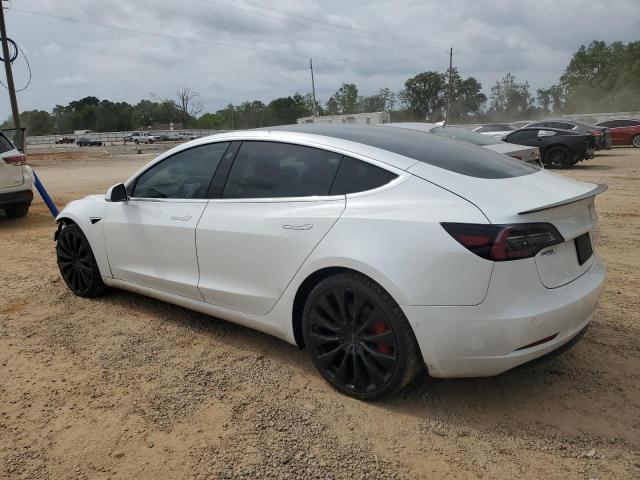  TESLA MODEL 3 2020 Белый