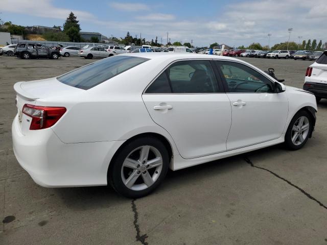 TOYOTA CAMRY 2012 White