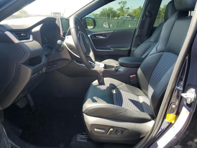  TOYOTA RAV4 2021 Blue