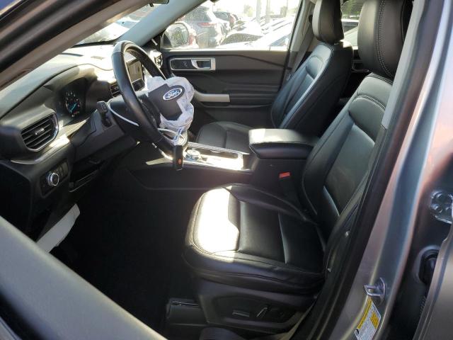  FORD EXPLORER 2023 Silver