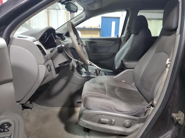  CHEVROLET TRAVERSE 2016 Charcoal