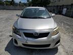 2009 Toyota Corolla Base de vânzare în Opa Locka, FL - Front End