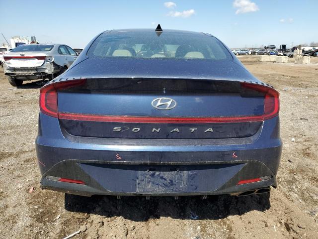  HYUNDAI SONATA 2022 Blue