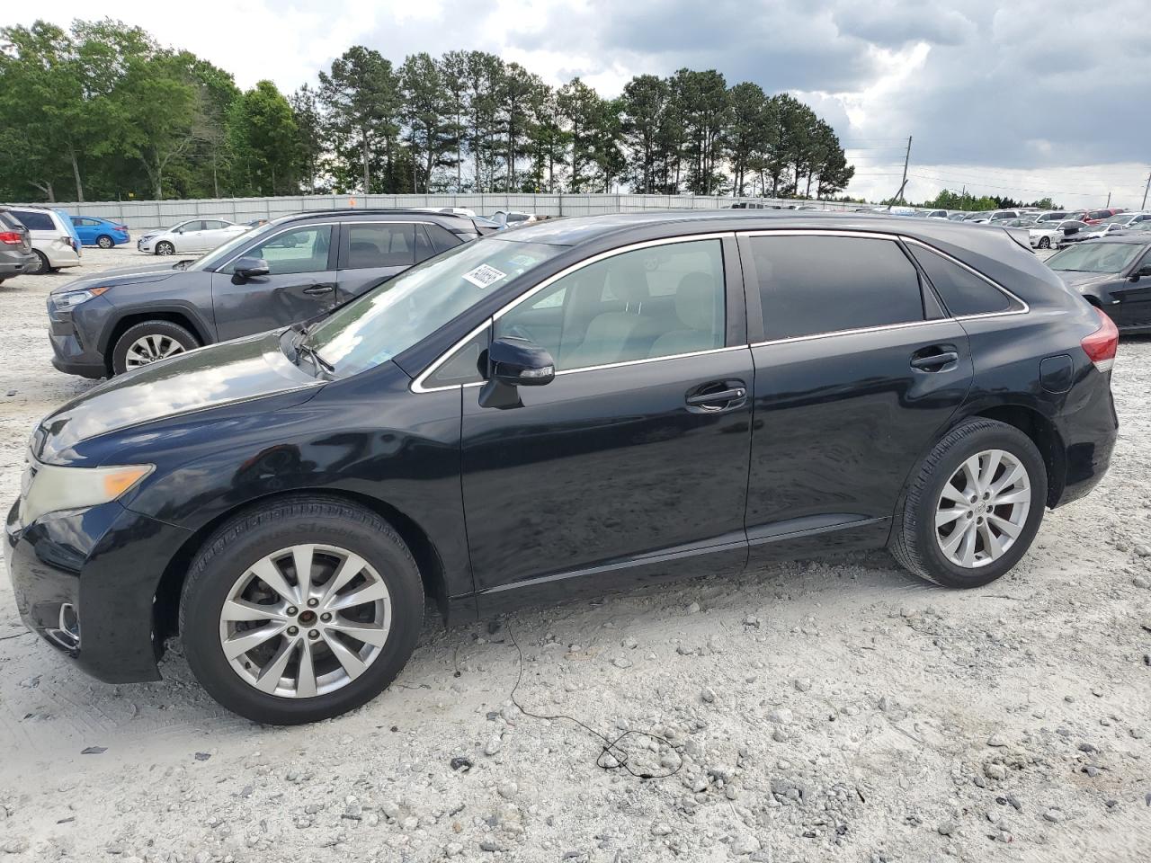 2013 Toyota Venza Le للبيع في Loganville، GA - Minor Dent/Scratches