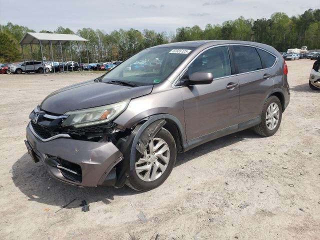 2016 Honda Cr-V Ex