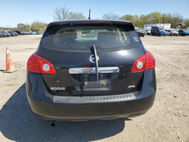  NISSAN ROGUE 2013 Black