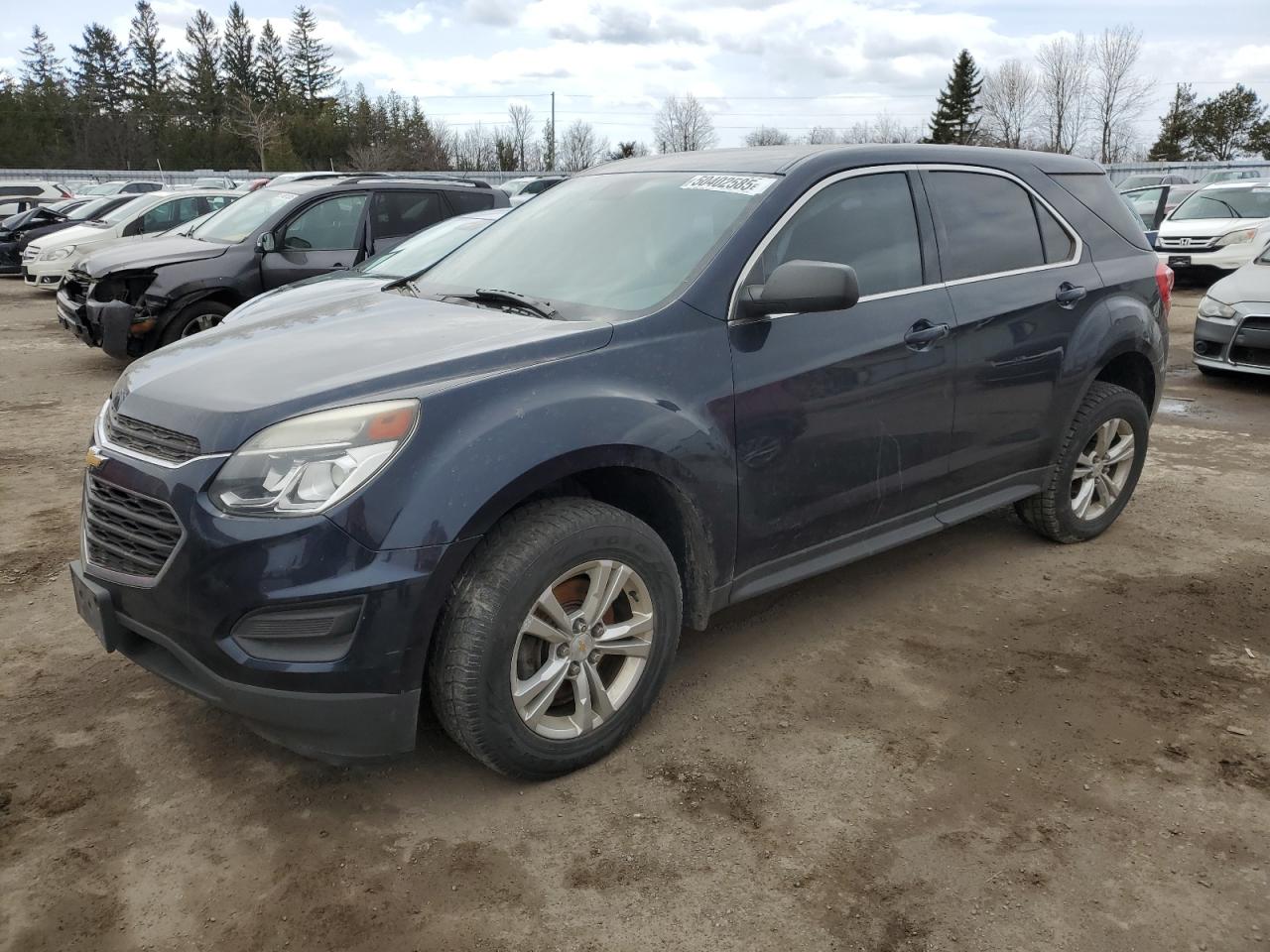 2GNALBEK1G1118937 CHEVROLET EQUINOX 2016