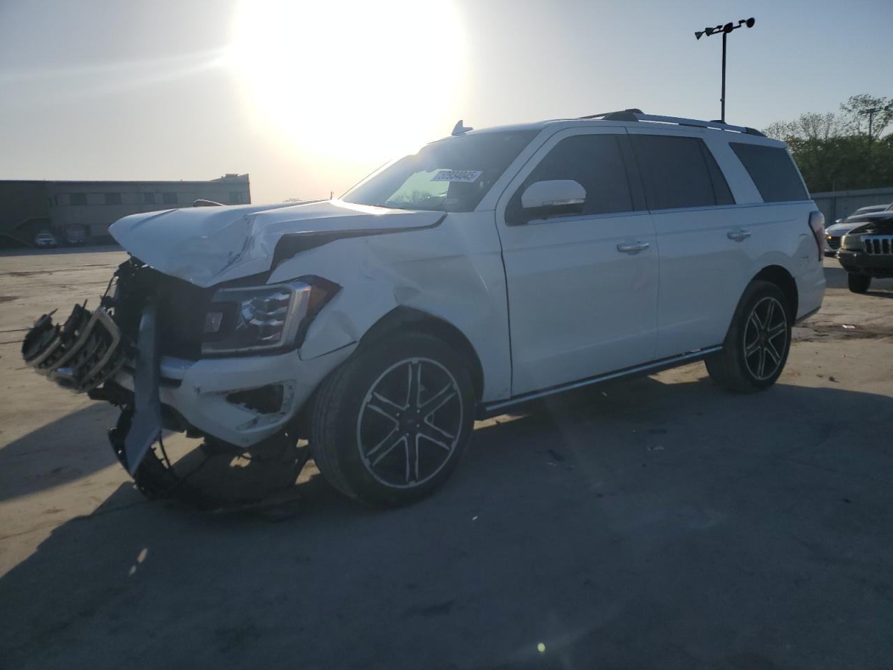 2020 Ford Expedition Limited იყიდება Wilmer-ში, TX - Front End