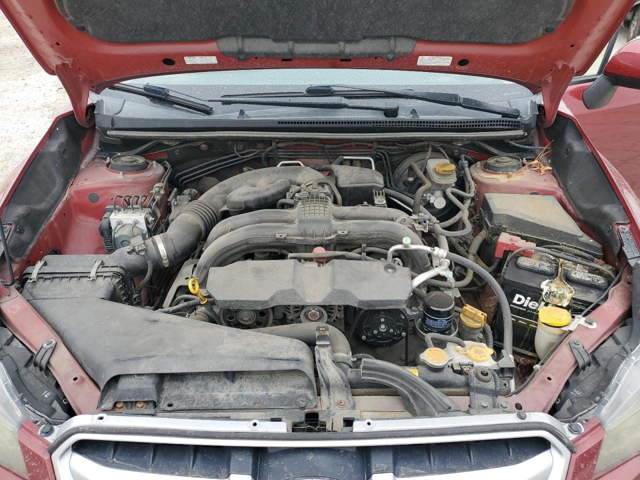 2014 Subaru Impreza Sport Limited VIN: JF1GPAU66E8231126 Lot: 51336185