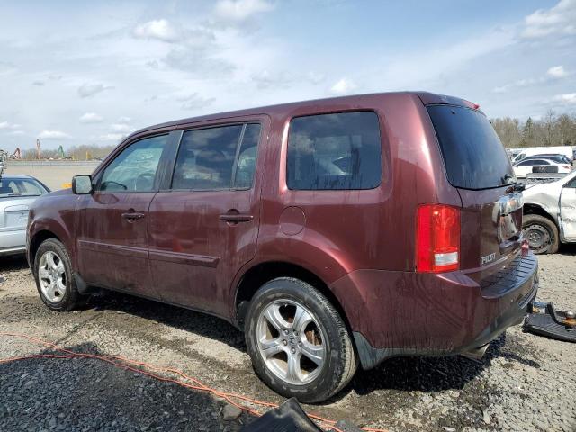  HONDA PILOT 2012 Burgundy