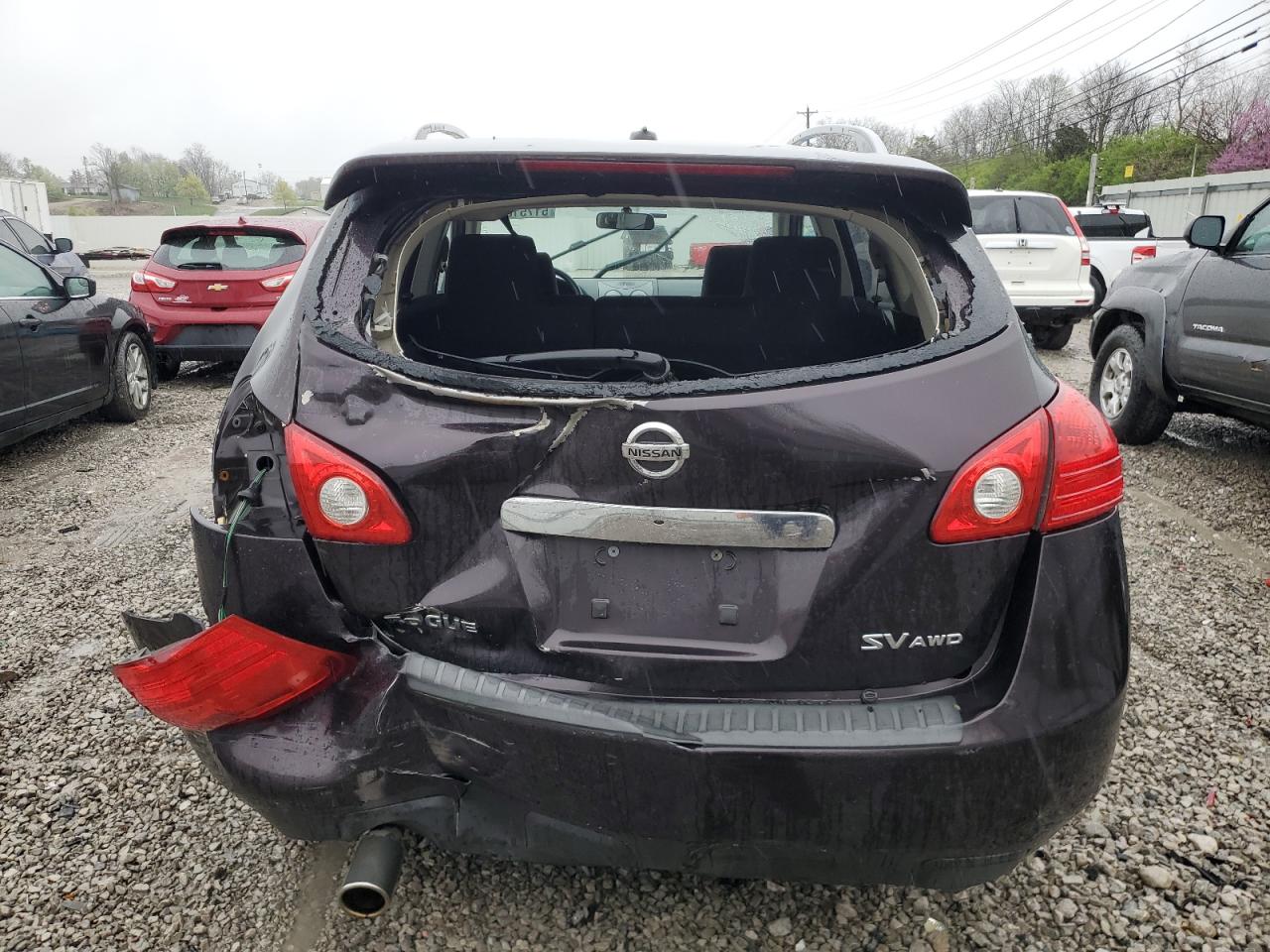 2011 Nissan Rogue S VIN: JN8AS5MV6BW260585 Lot: 51751005
