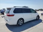 2019 Toyota Sienna Le იყიდება New Orleans-ში, LA - Front End