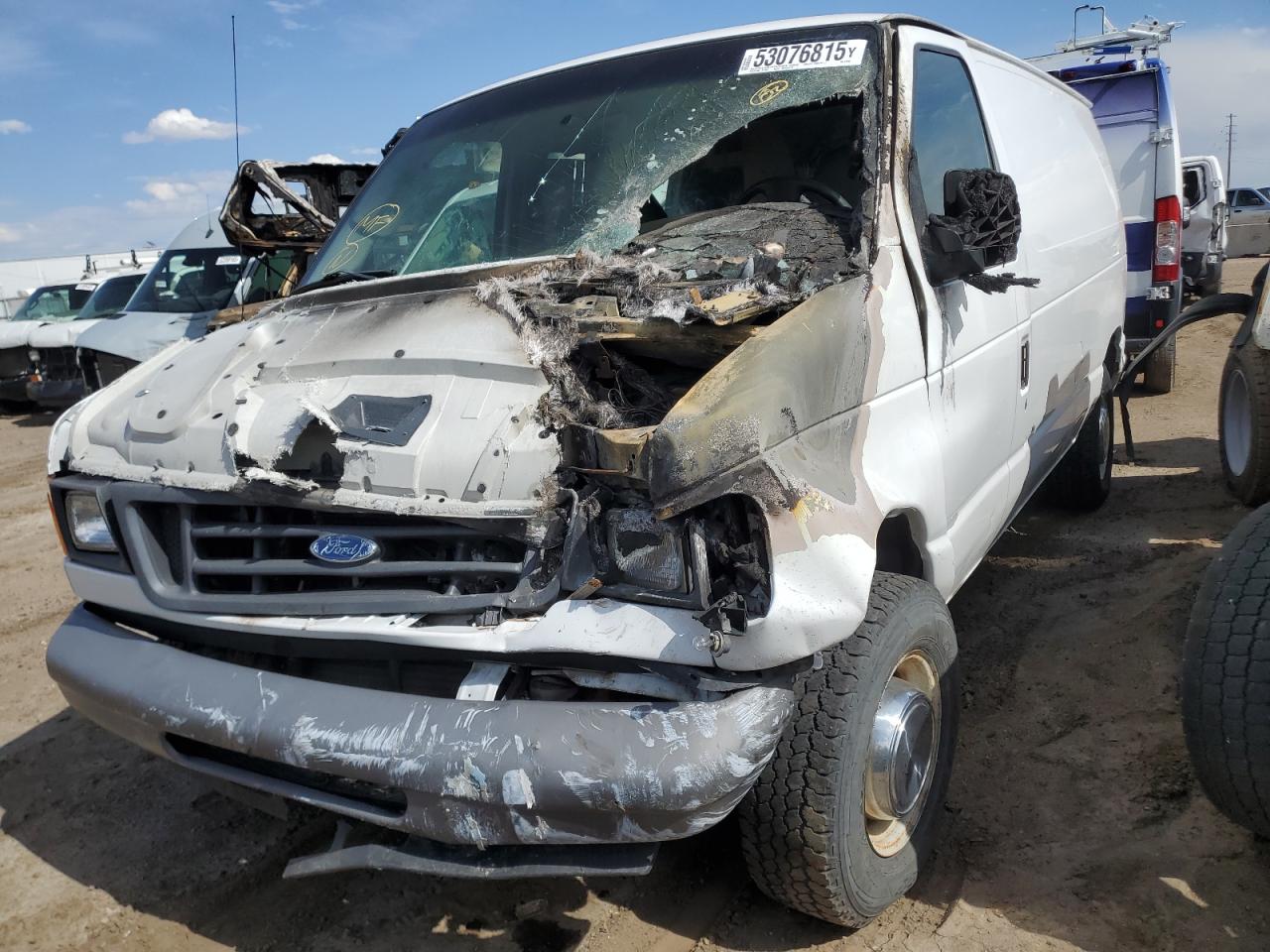 2006 Ford Econoline E250 Van for Sale in Brighton, CO - Burn - Engine