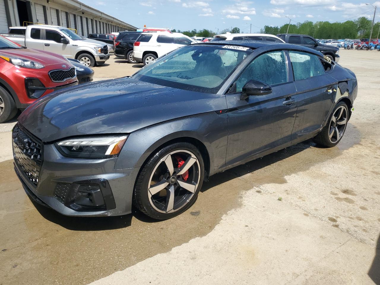 2024 Audi A5 Premium Plus 45 იყიდება Louisville-ში, KY - Rear End
