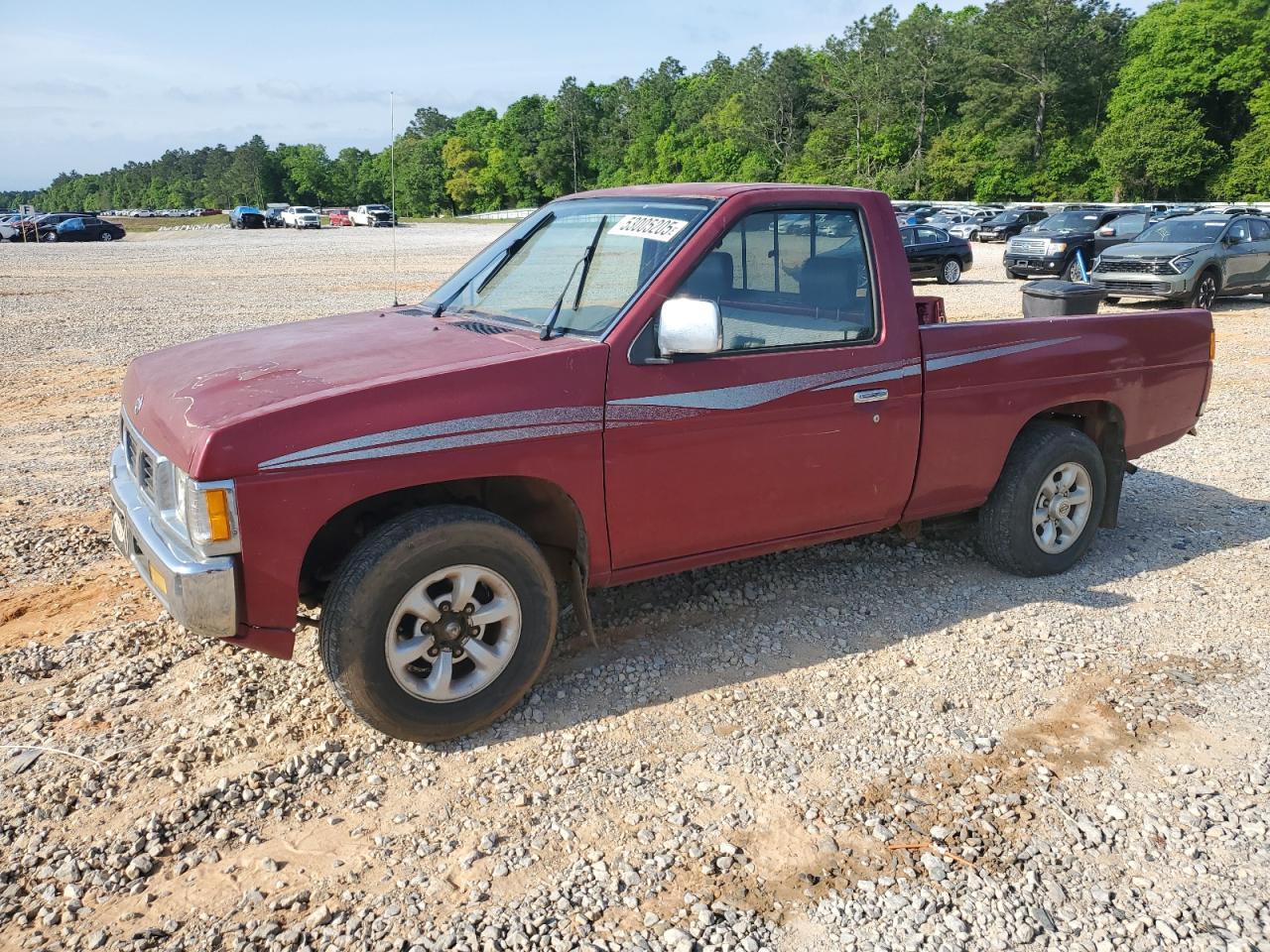 1996 Nissan Truck Base на продаже в Eight Mile, AL - Rear End
