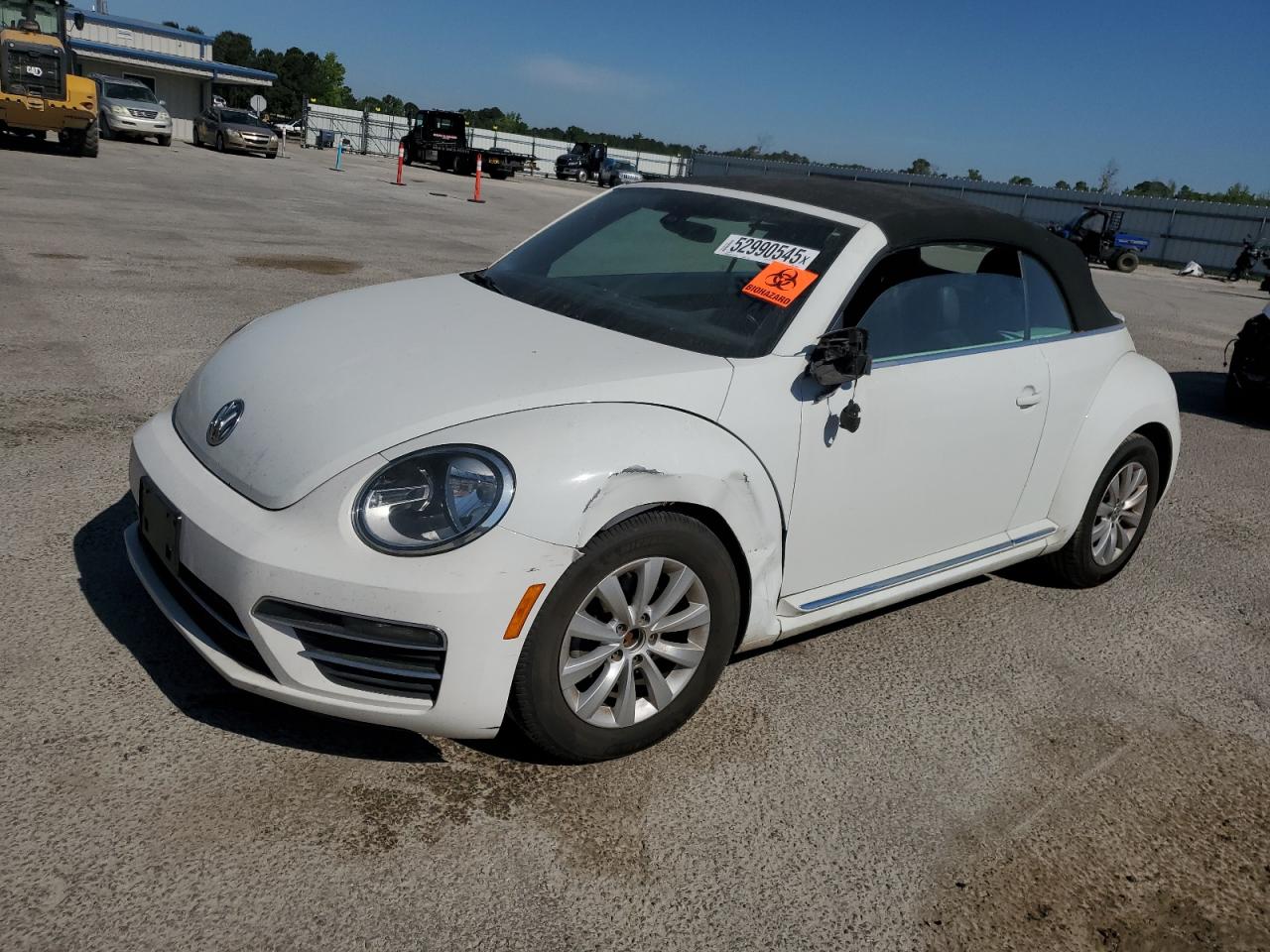 2017 Volkswagen Beetle S/Se იყიდება Harleyville-ში, SC - Front End