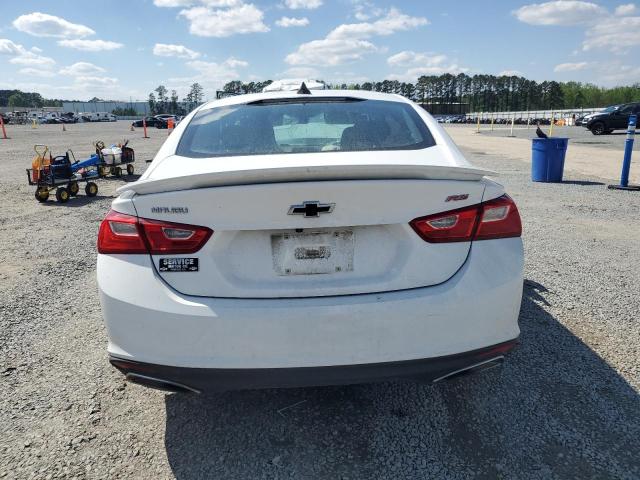  CHEVROLET MALIBU 2019 Білий