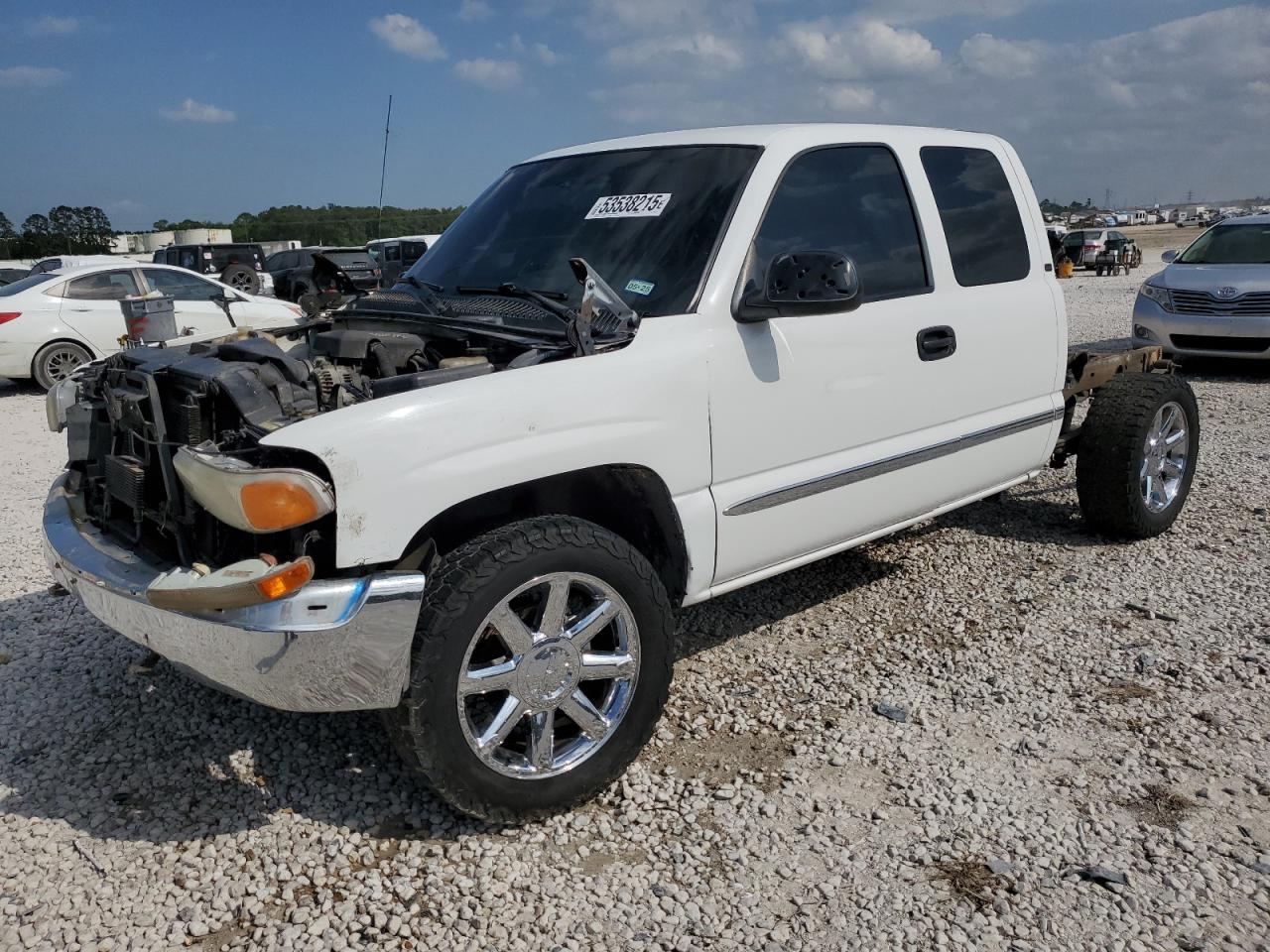 2000 Gmc New Sierra K1500 de vânzare în Houston, TX - Stripped