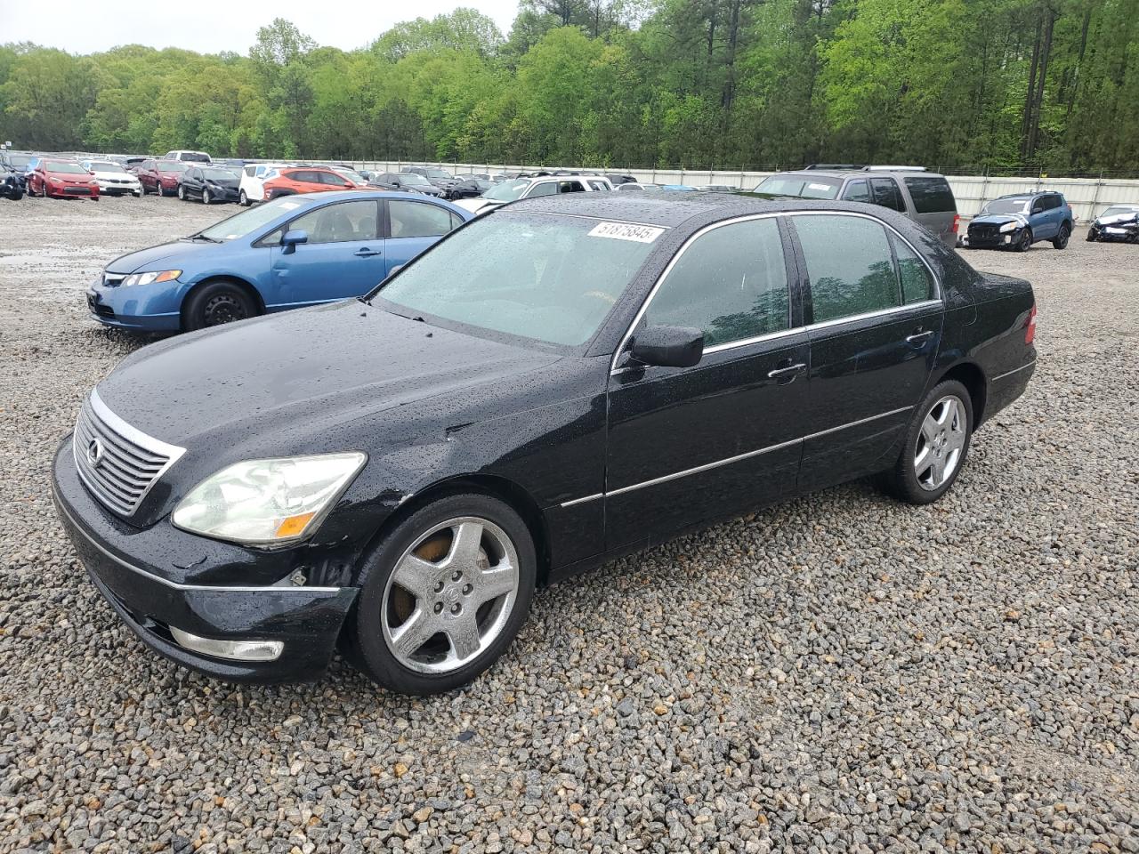 2005 Lexus Ls 430 للبيع في Ellenwood، GA - Front End