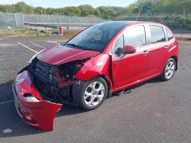 2010 CITROEN C3 EXCLUSI for sale at Copart SANDTOFT