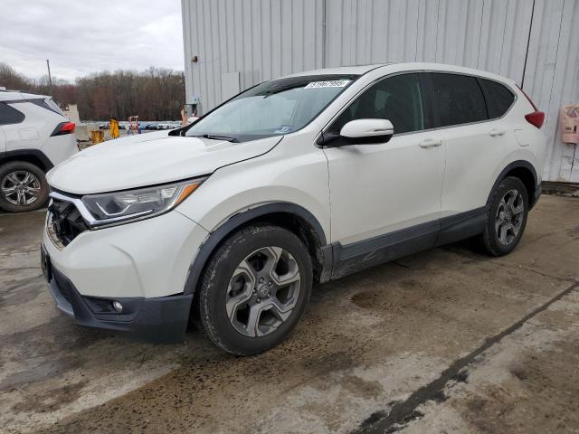  HONDA CRV 2017 Білий